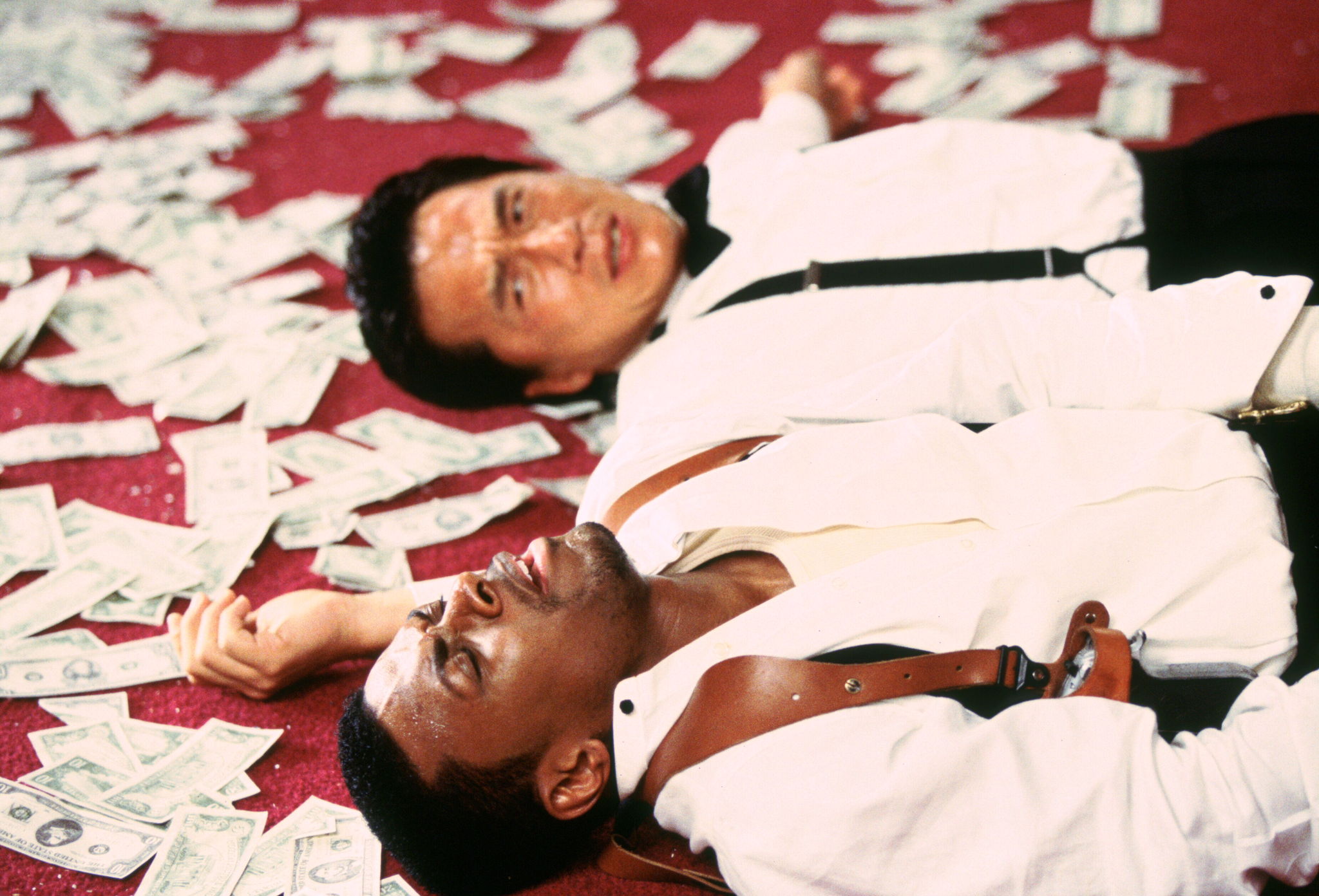 Still of Jackie Chan and Chris Tucker in Rush Hour (1998)