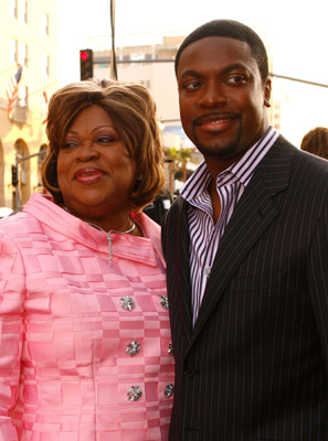 Chris Tucker and Mary Tucker at event of Rush Hour 3 (2007)
