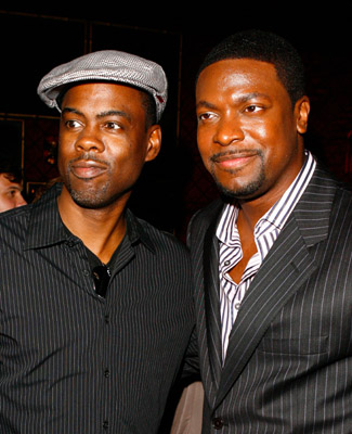 Chris Tucker and Chris Rock at event of Rush Hour 3 (2007)
