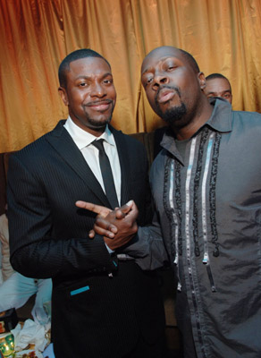 Chris Tucker and Wyclef Jean