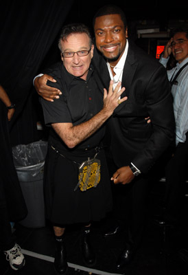 Robin Williams and Chris Tucker