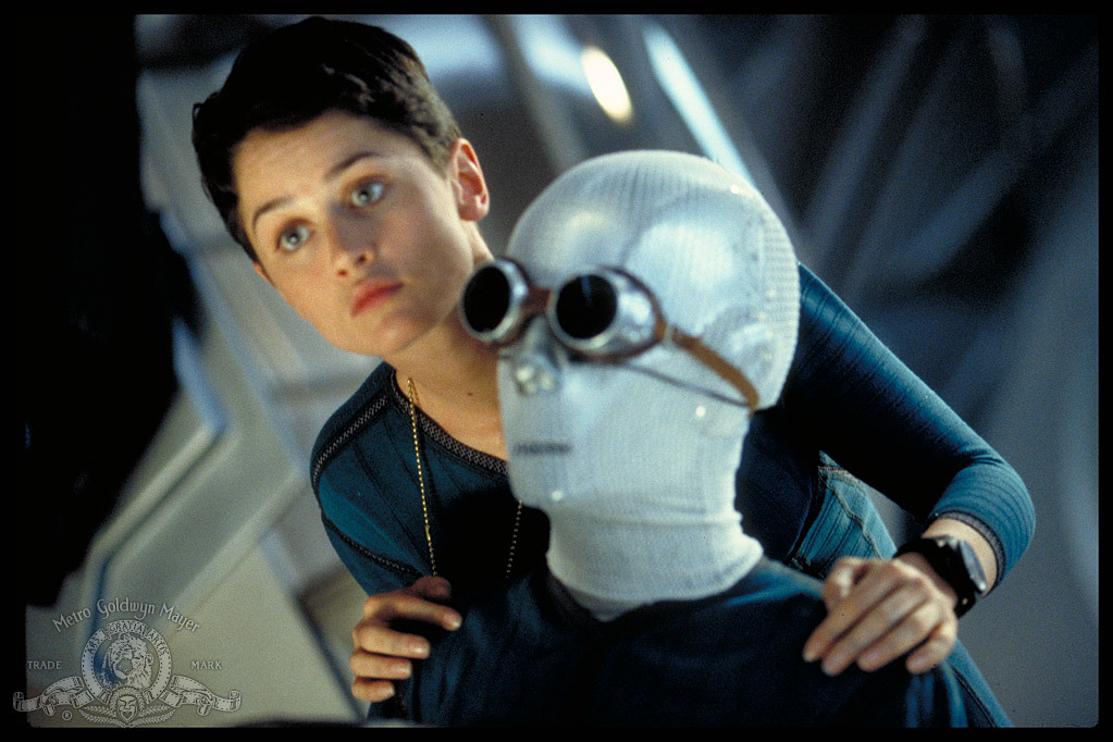 Still of Robin Tunney in Supernova (2000)