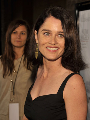 Robin Tunney at event of Snow Angels (2007)