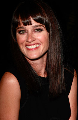 Robin Tunney at event of The Assassination of Jesse James by the Coward Robert Ford (2007)