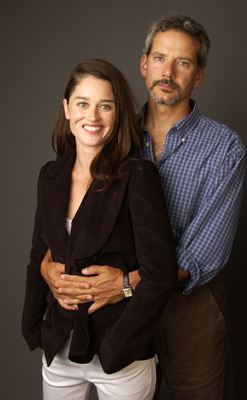 Robin Tunney and Campbell Scott at event of The Secret Lives of Dentists (2002)