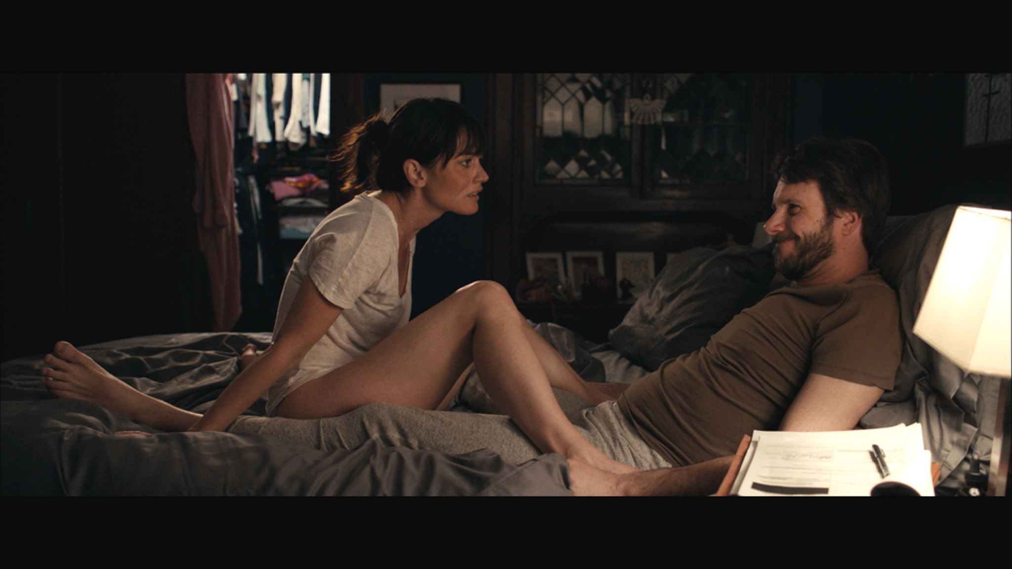 Still of Robin Tunney and Josh Hamilton in See Girl Run (2012)