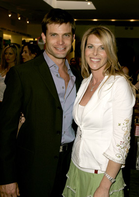 Casper Van Dien and Catherine Oxenberg at event of Vasko namai (2005)