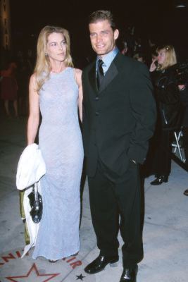 Casper Van Dien and Catherine Oxenberg