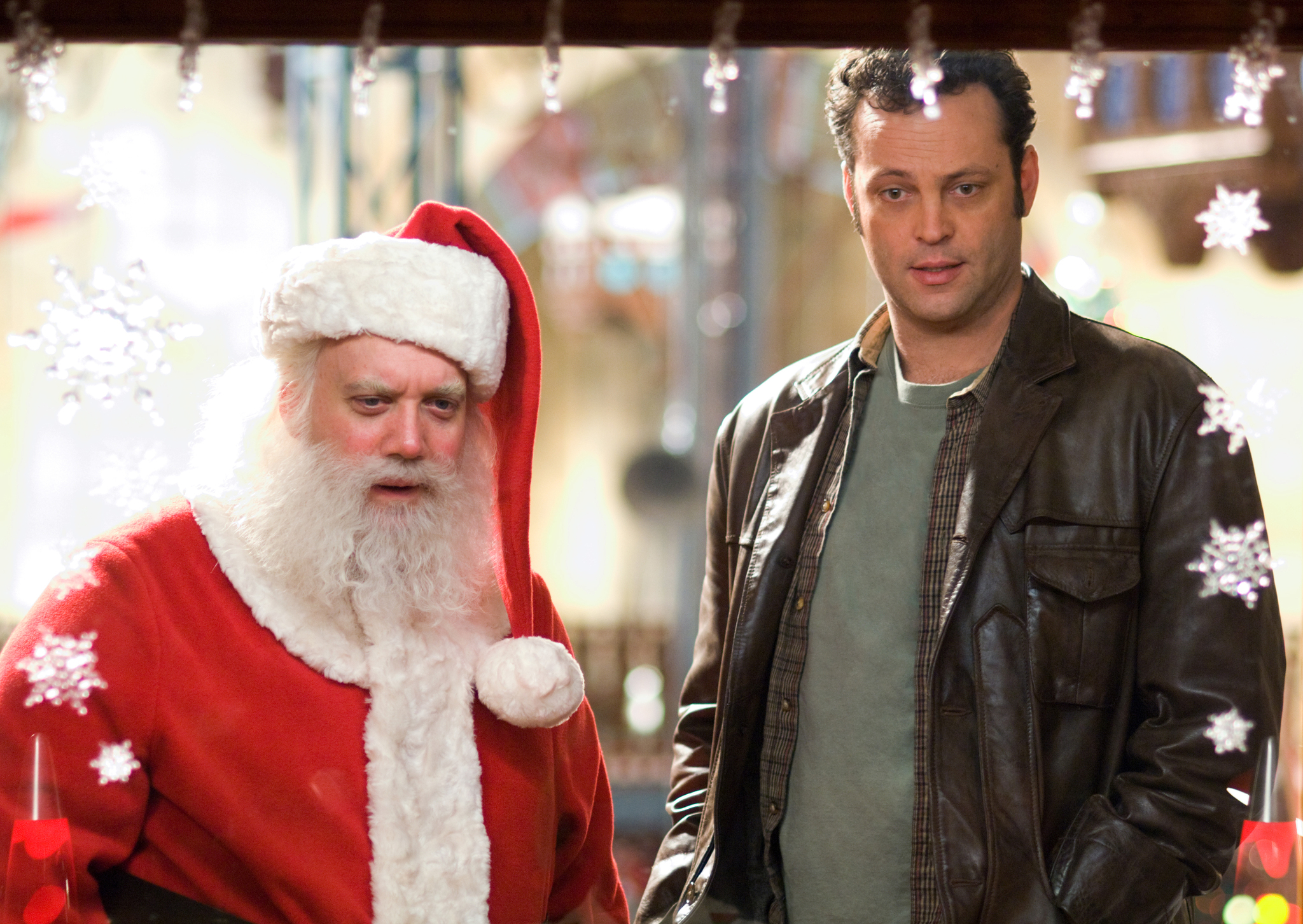 Still of Vince Vaughn and Paul Giamatti in Fredo Kaledos (2007)