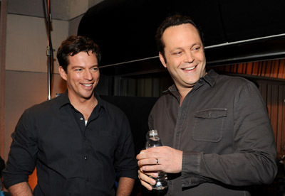 Vince Vaughn and Harry Connick Jr.