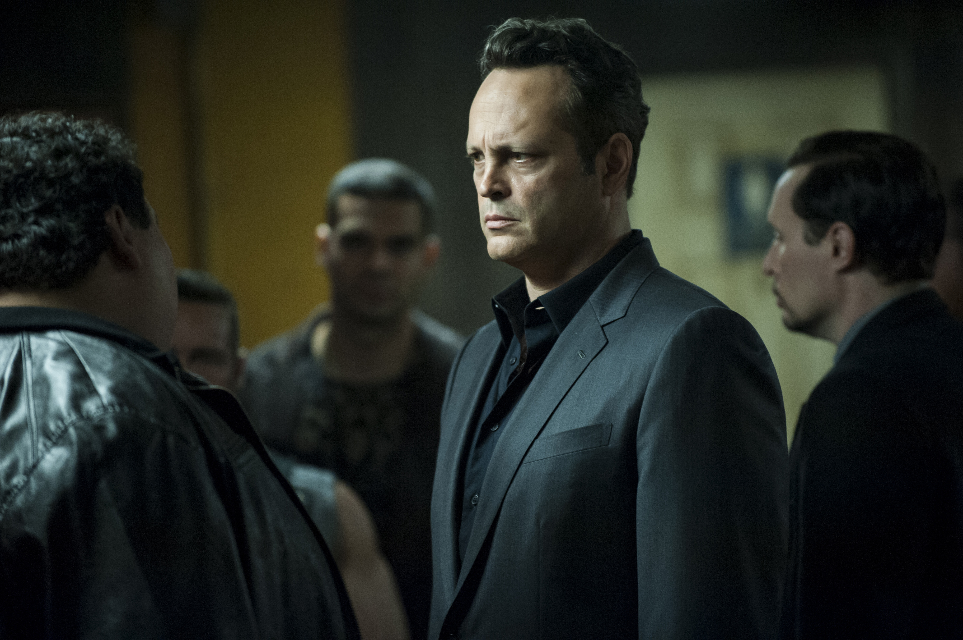 Still of Vince Vaughn in True Detective (2014)