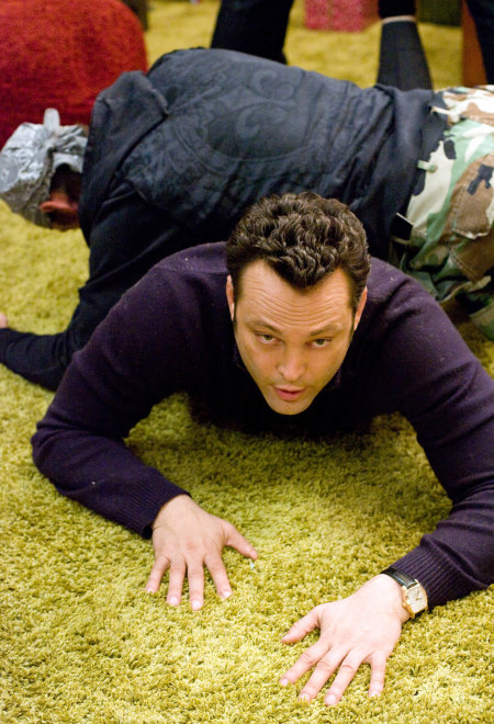 Still of Vince Vaughn in Four Christmases (2008)