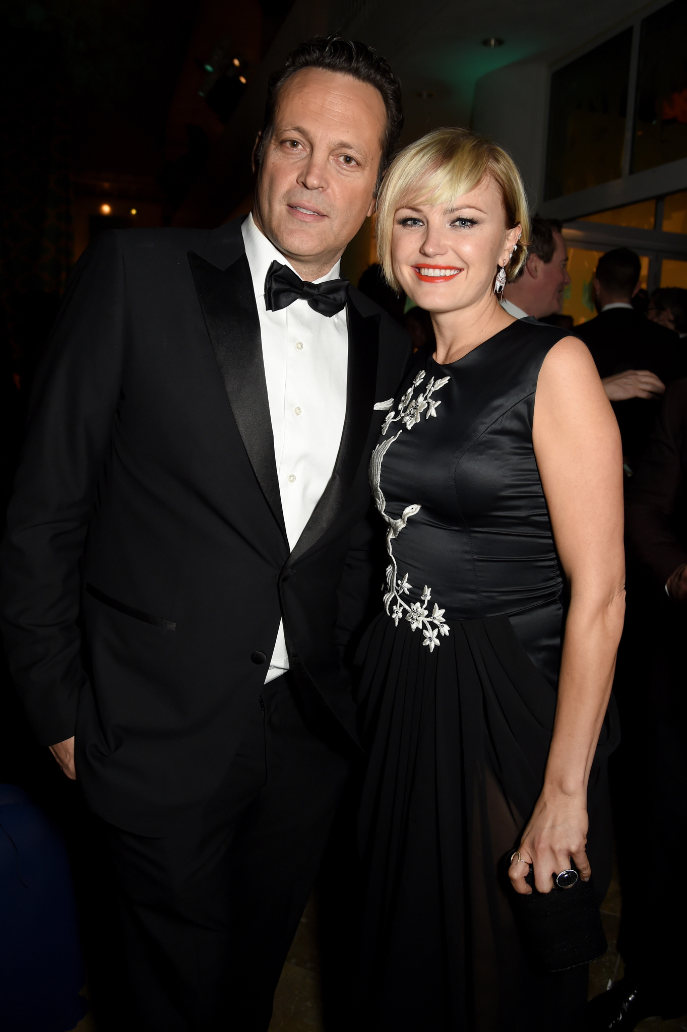 Vince Vaughn and Malin Akerman