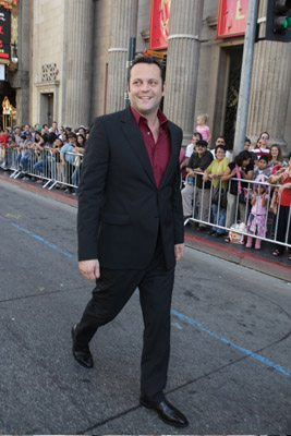 Vince Vaughn at event of Fredo Kaledos (2007)