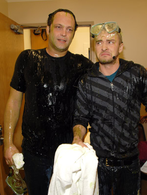 Vince Vaughn and Justin Timberlake