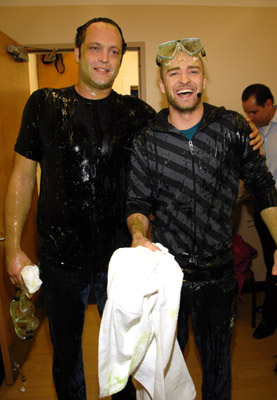 Vince Vaughn and Justin Timberlake