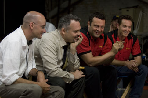 Vincent D'Onofrio, Vince Vaughn, Cole Hauser and Peyton Reed in The Break-Up (2006)