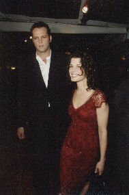 Susan Floyd with Vince Vaughn at the 