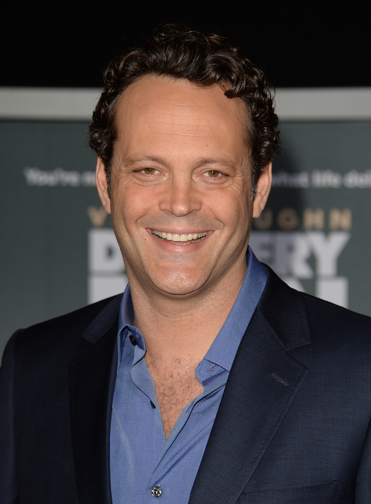 Vince Vaughn at event of Anoniminis tetis (2013)