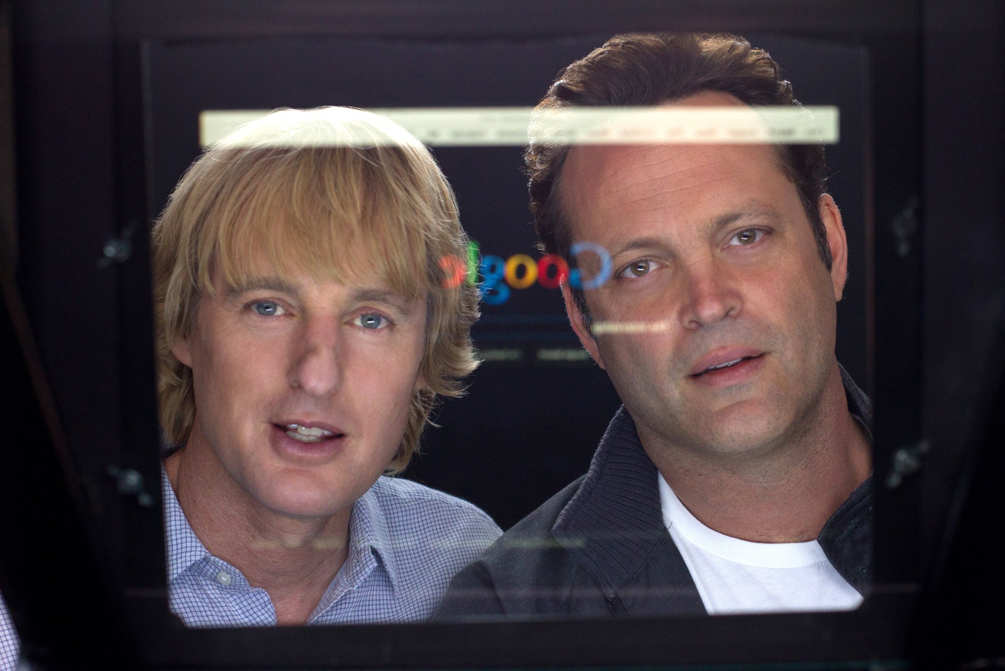 Still of Vince Vaughn and Owen Wilson in Praktikantai (2013)