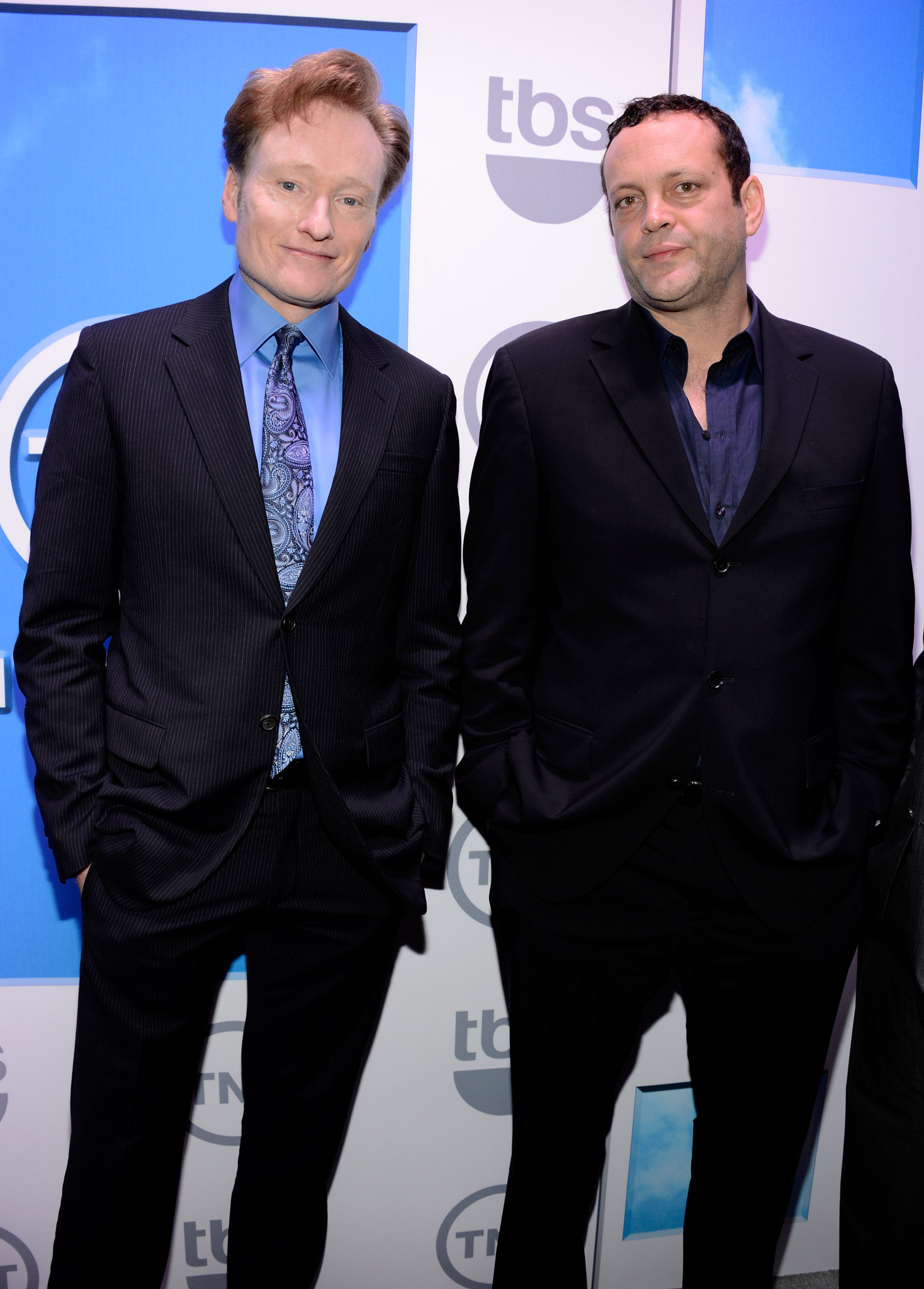 Vince Vaughn and Conan O'Brien