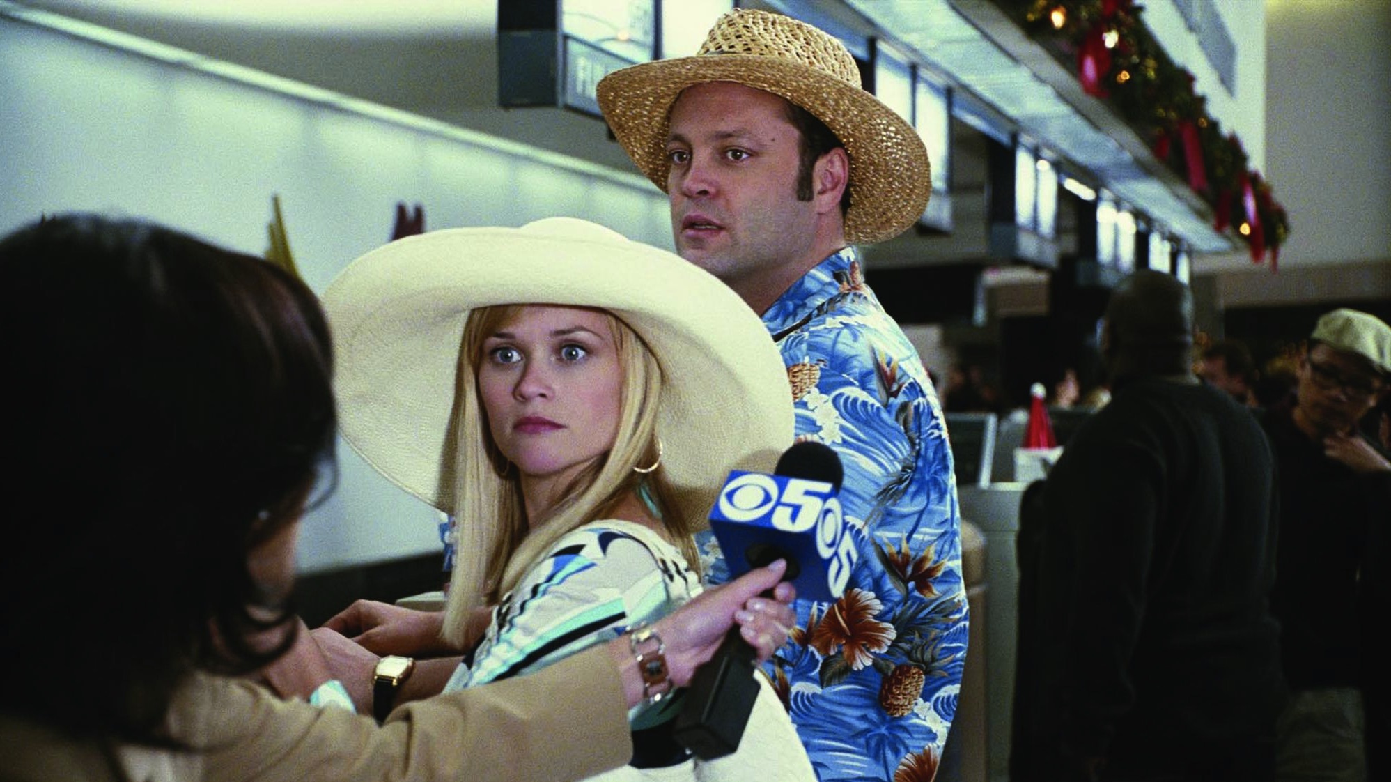 Still of Vince Vaughn and Reese Witherspoon in Four Christmases (2008)