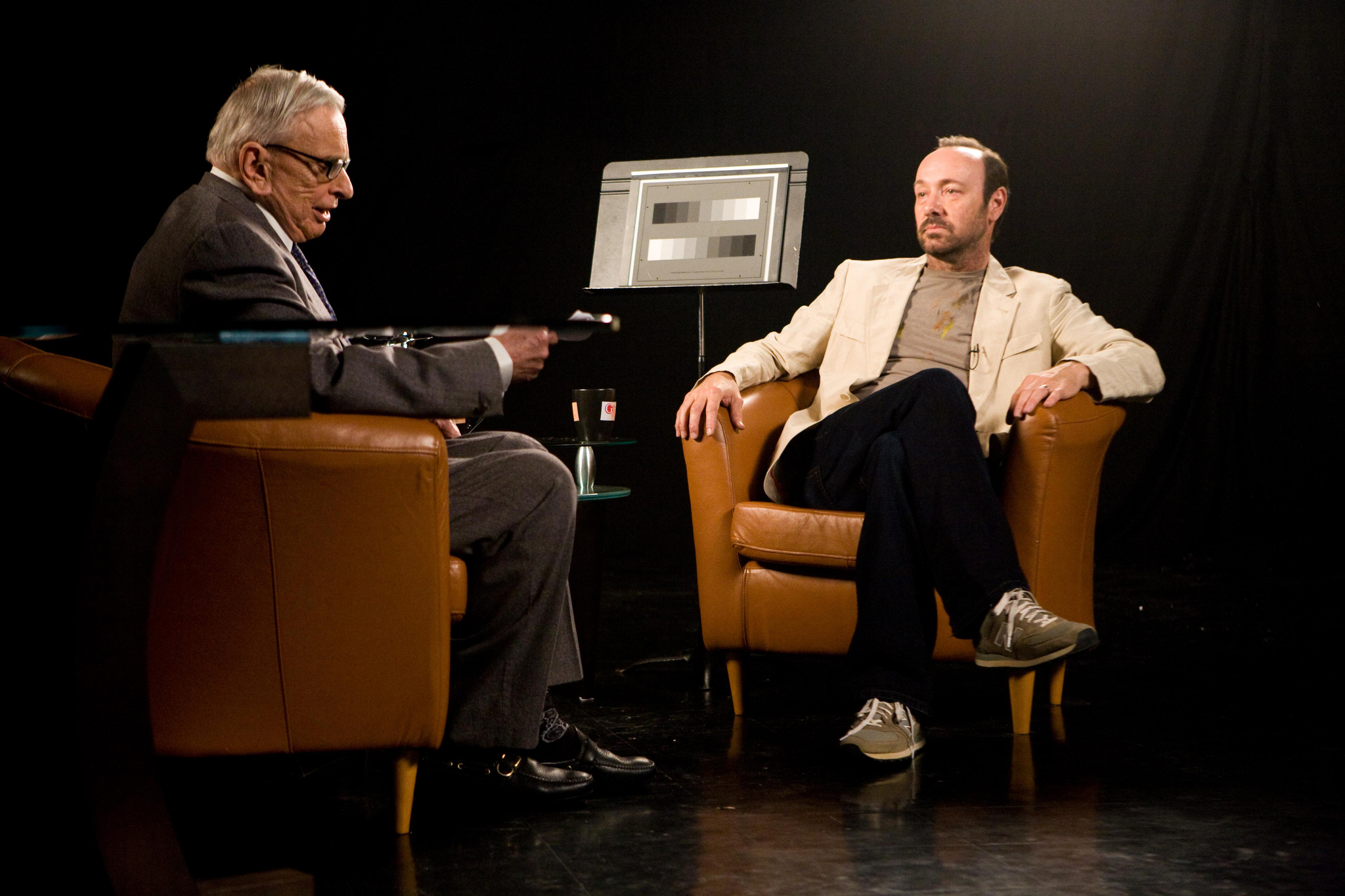 Still of Kevin Spacey and Gore Vidal in Shrink (2009)