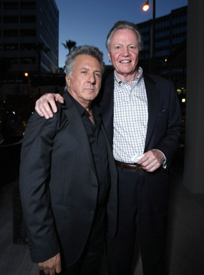 Dustin Hoffman and Jon Voight