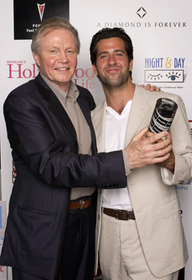 Jon Voight and Troy Garity