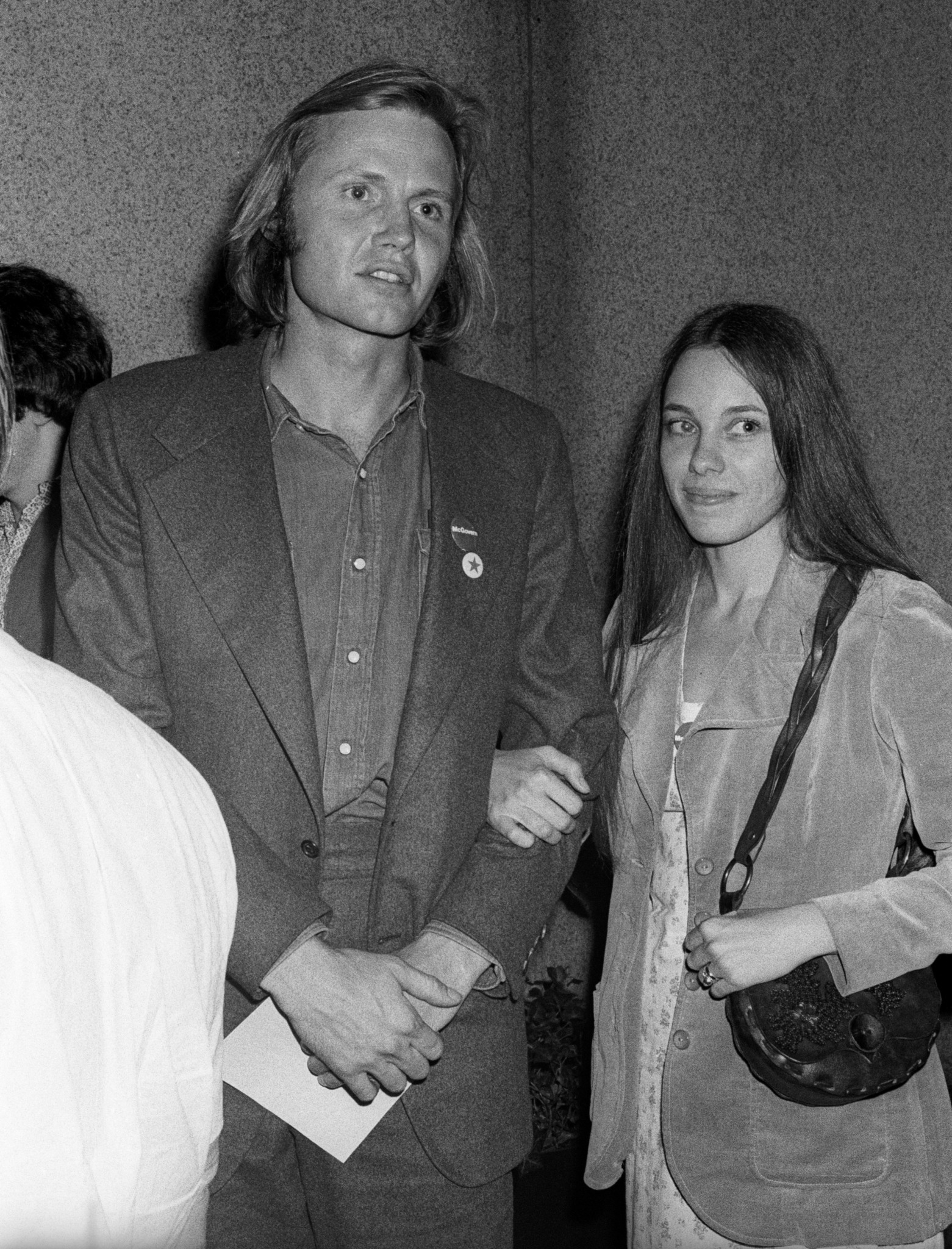 Jon Voight and Marcheline Bertrand