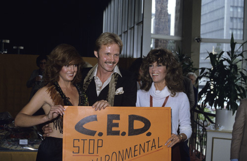 Jane Fonda and Jon Voight circa 1980s