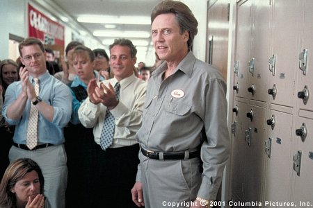 Christopher Walken plays Clem, a high school janitor with a past who becomes a father figure to Joe