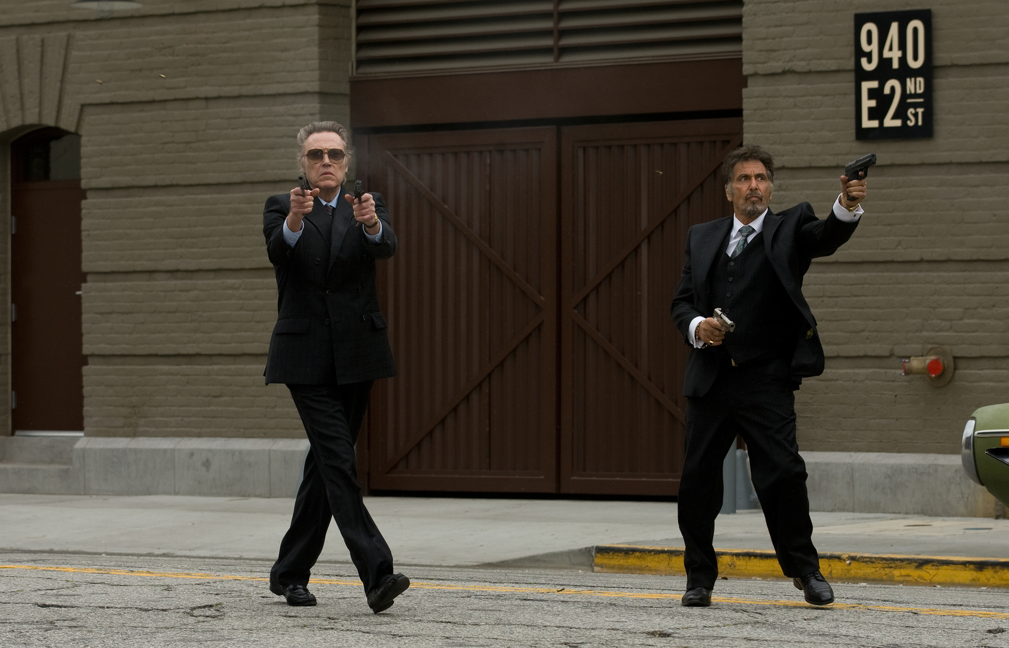 Still of Al Pacino and Christopher Walken in Stand Up Guys (2012)