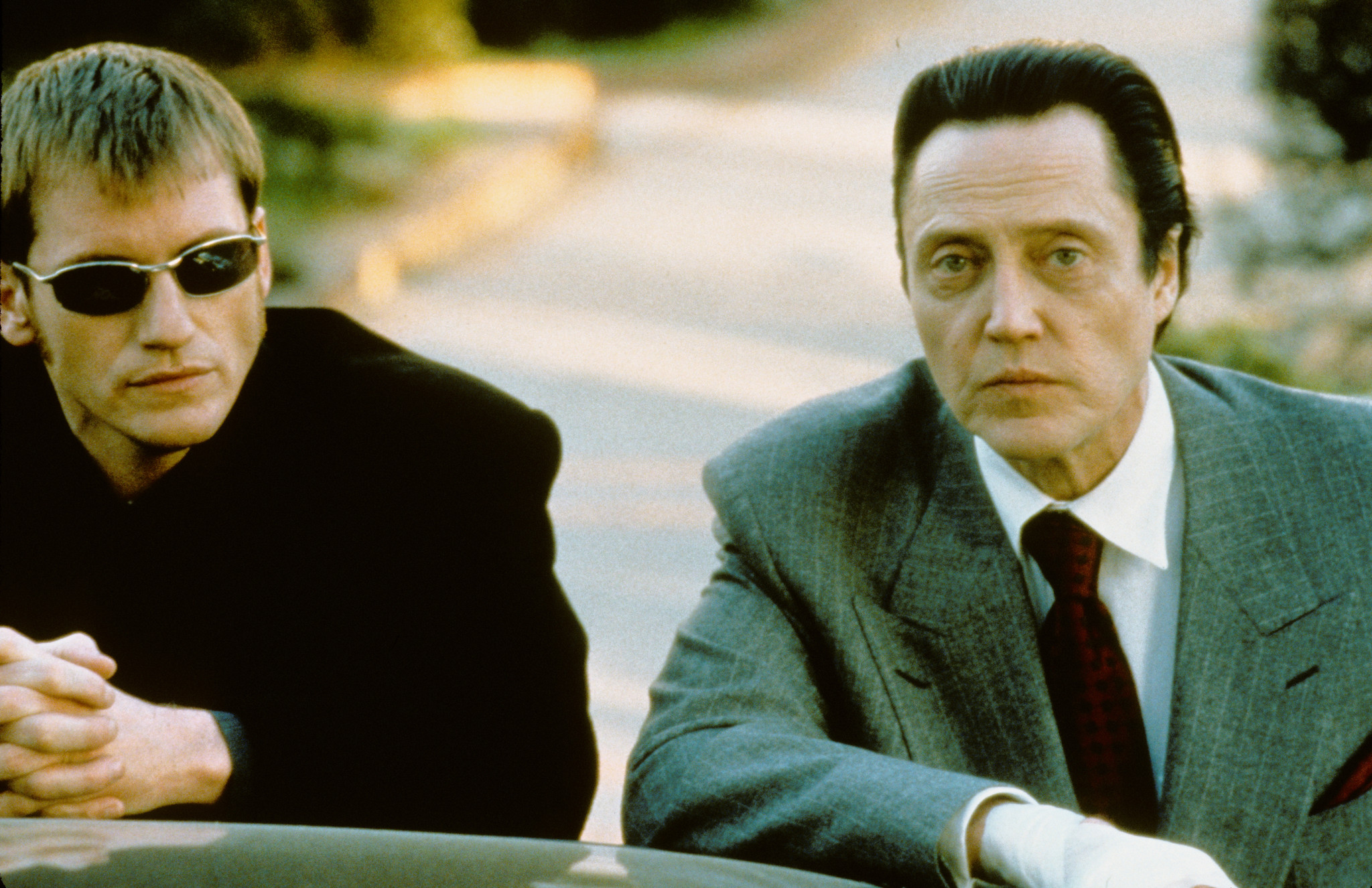 Still of Christopher Walken and Denis Leary in Suicide Kings (1997)