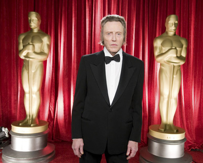 Christopher Walken arrives to present at the 81st Annual Academy Awards® at the Kodak Theatre in Hollywood, CA Sunday, February 22, 2009 airing live on the ABC Television Network.