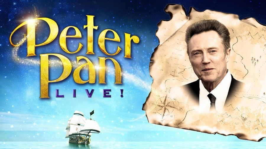 Still of Christopher Walken in Peter Pan Live! (2014)