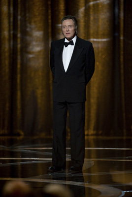 Presenting the Academy Award® for Best Performance by an Actor in a Supporting Role is Christopher Walken at the 81st Annual Academy Awards® at the Kodak Theatre in Hollywood, CA Sunday, February 22, 2009 airing live on the ABC Television Network.