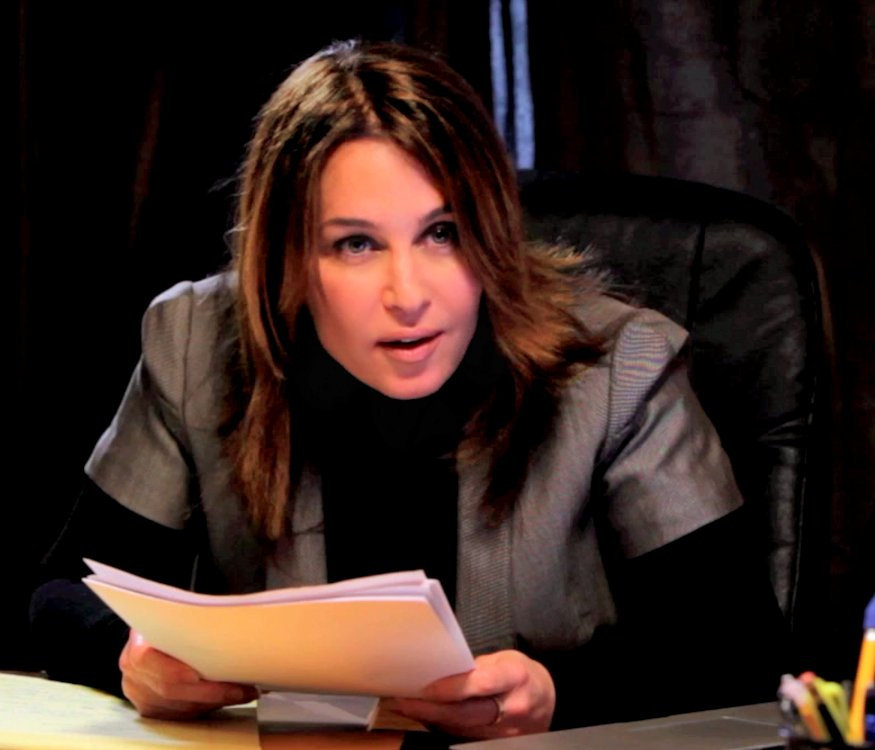 Julie Warner as attorney 'Josie Hersh'