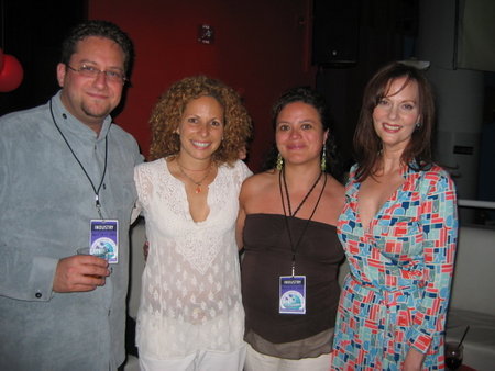Horatio Kemeny, Meredith Scott Lynn, Jackie Kemeny & Lesley Ann Warren at the Palm Beach Inernational Film Festival Opening Night Party
