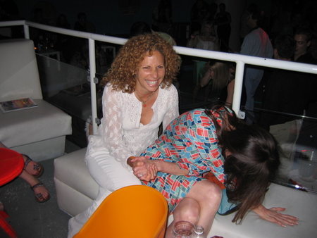 Meredith Scott Lynn & Lesley Ann Warren at the Palm Beach Inernational Film Festival Opening Night Party 1