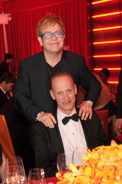 John Waters and Elton John at event of The 82nd Annual Academy Awards (2010)
