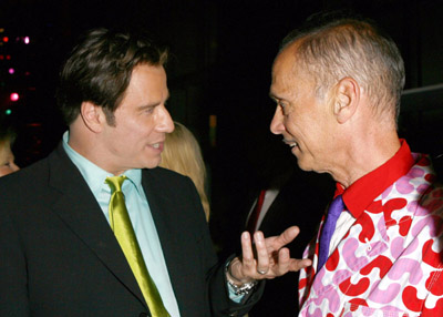 John Travolta and John Waters at event of Hairspray (2007)