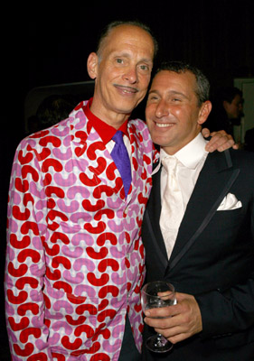 John Waters and Adam Shankman at event of Hairspray (2007)