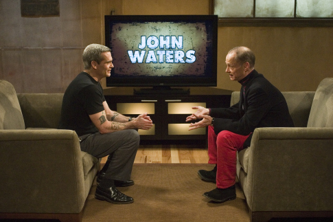 Still of John Waters and Henry Rollins in The Henry Rollins Show (2006)