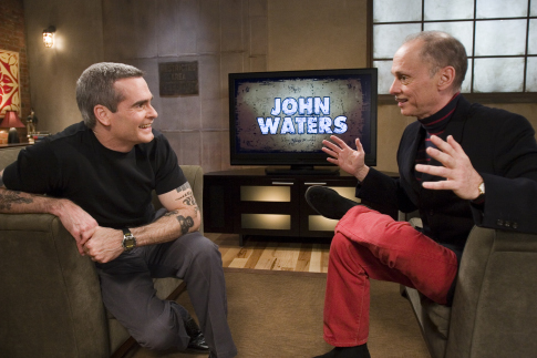 Still of John Waters and Henry Rollins in The Henry Rollins Show (2006)