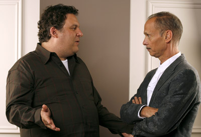 John Waters and Jeff Garlin at event of This Filthy World (2006)