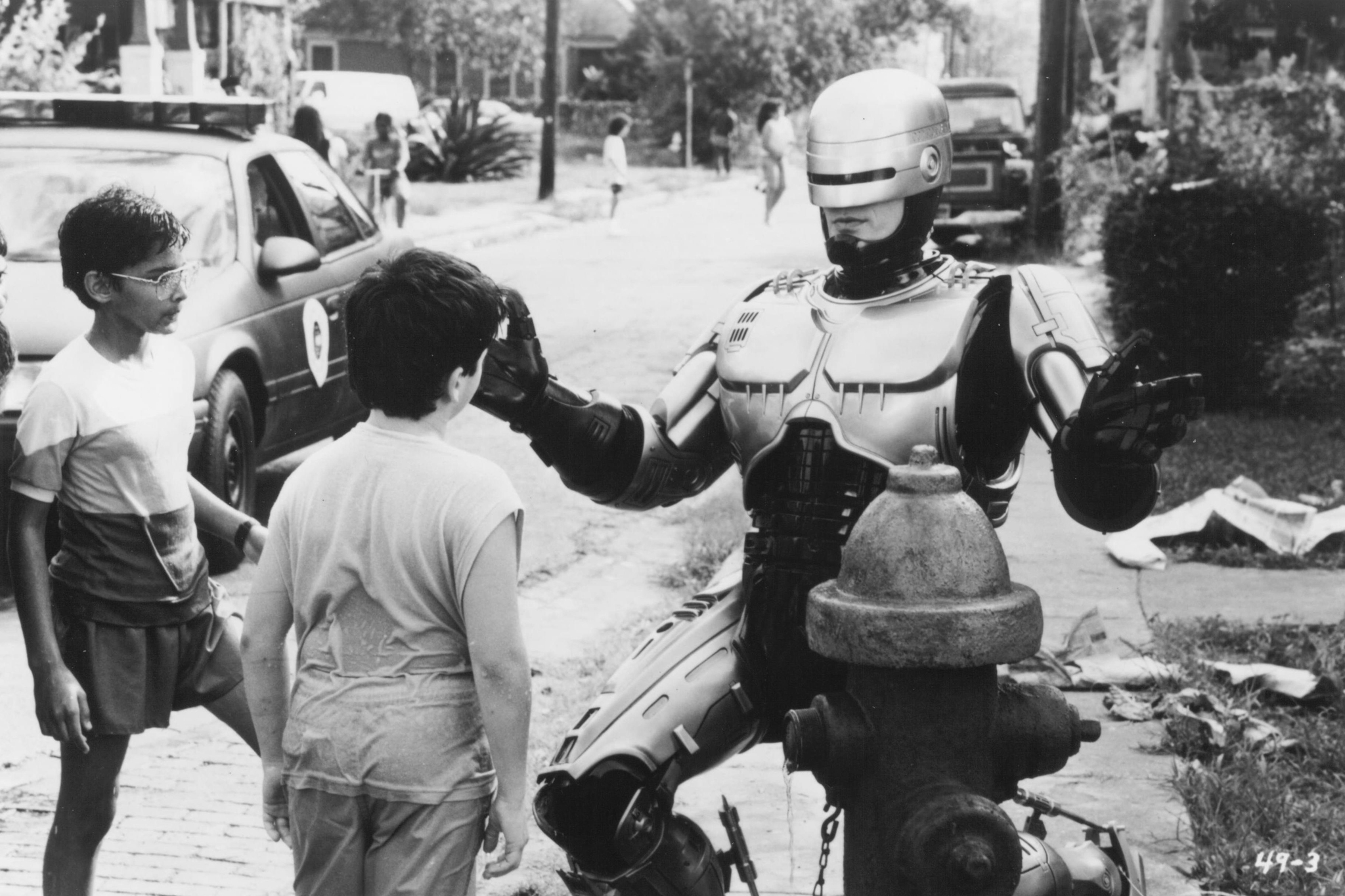 Still of Peter Weller in RoboCop 2 (1990)