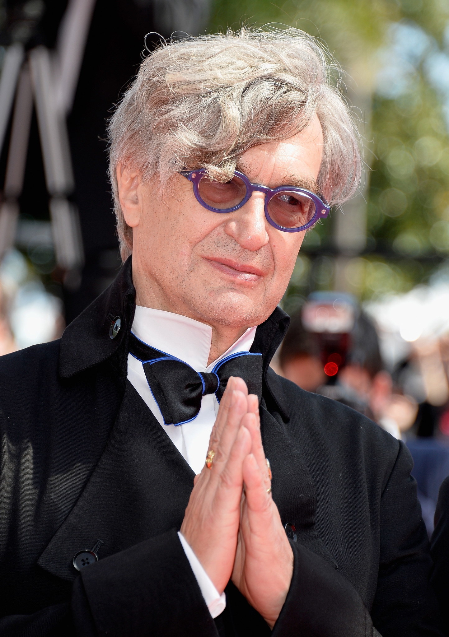 Wim Wenders at event of Futatsume no mado (2014)