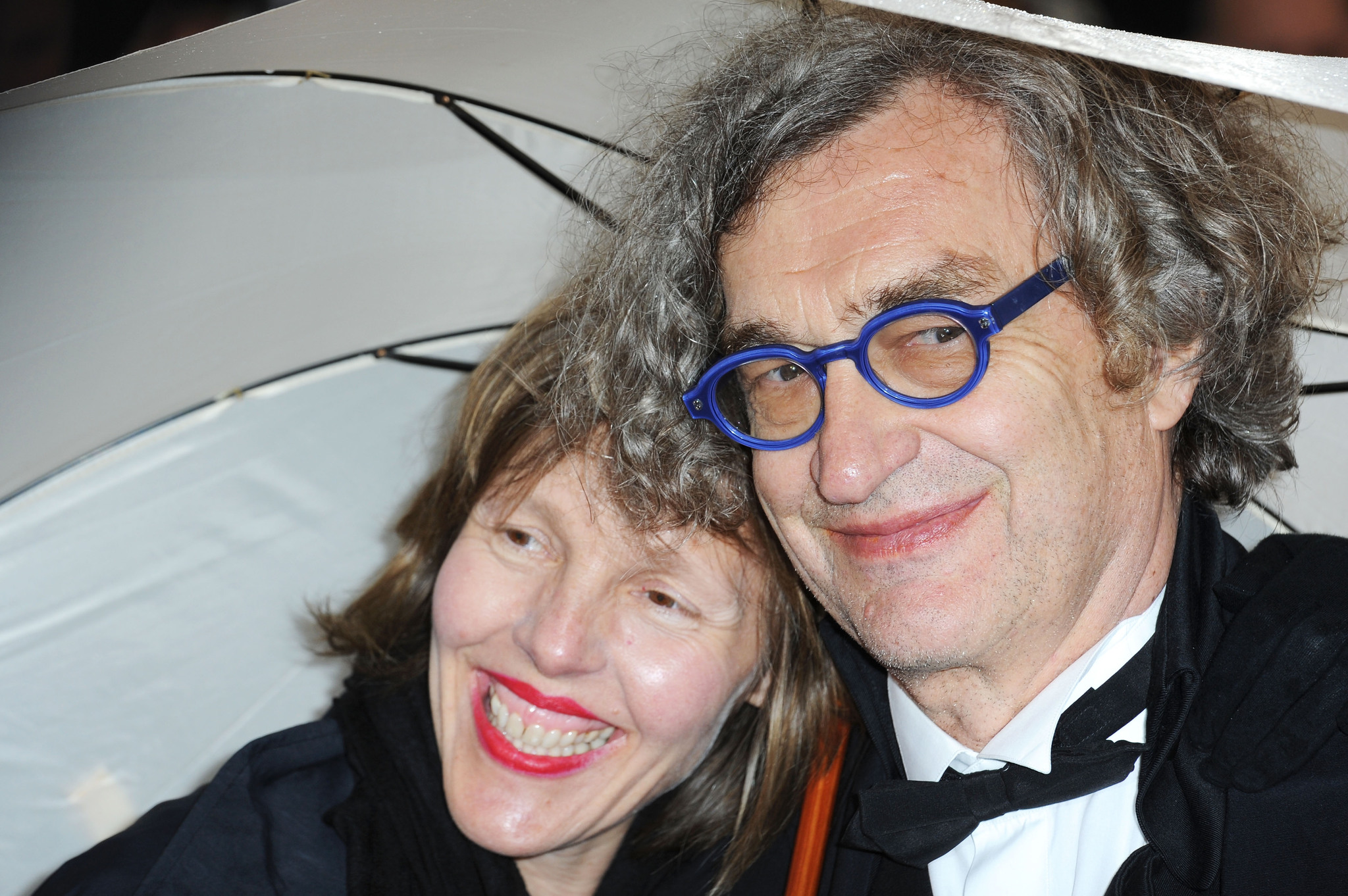 Wim Wenders and Donata Wenders at event of Jimmy P. (2013)