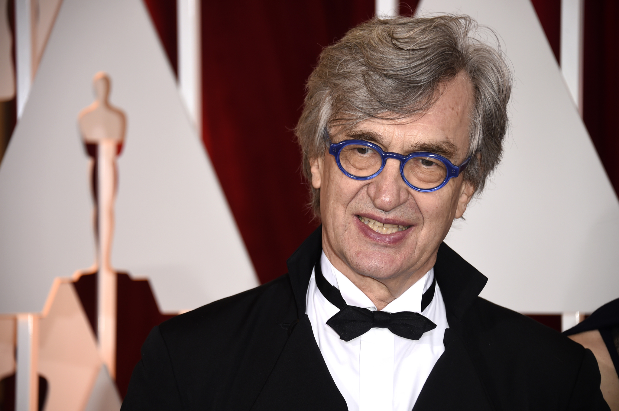 Wim Wenders at event of The Oscars (2015)